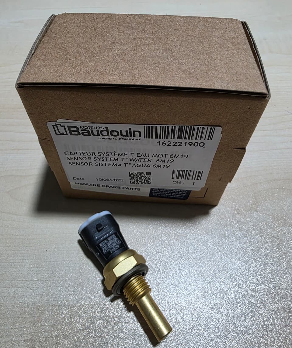 Su sensoru - Baudouin - 16222190Q - 612630060035 - 645924103N03545